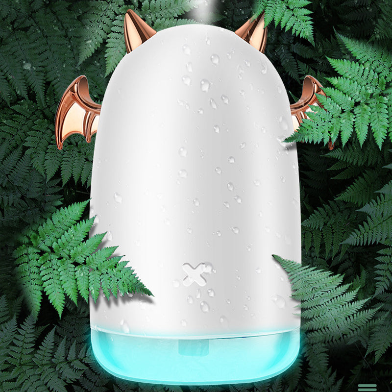 USB Humidifier Cool Mist Air Humidifying Device Mini Water Sprayer for Desktop Office Low Noice