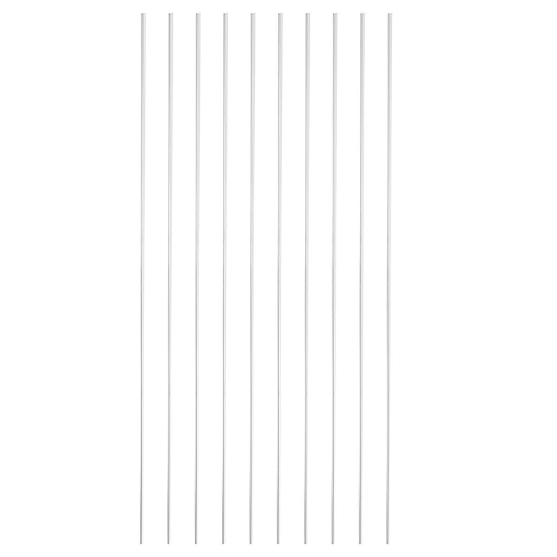 10pcs 2mmx45cm Aluminium Low Temperature Welding Brazing Rod for All AL Parts