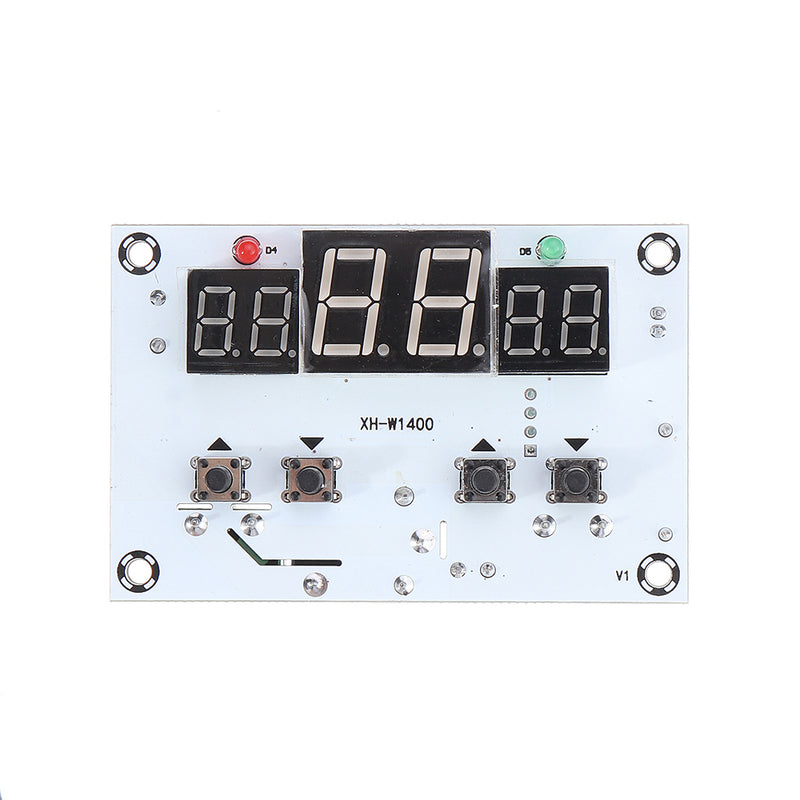 XH-W1400 Digital Thermostat Embedded Chassis Three Display Temperature Controller Control Board
