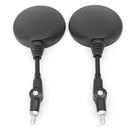 7/8inch 22mm Motorcycle Rear View Side Mirror Handlebar Mount Holder Clamp 10mm