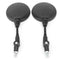 7/8inch 22mm Motorcycle Rear View Side Mirror Handlebar Mount Holder Clamp 10mm