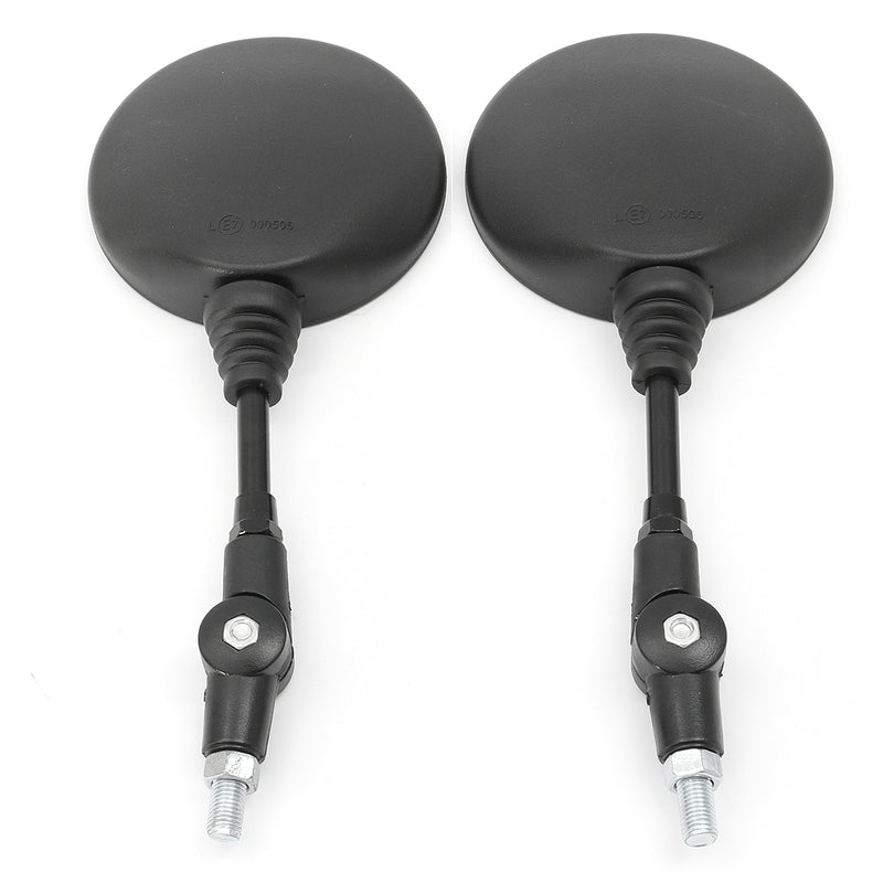7/8inch 22mm Motorcycle Rear View Side Mirror Handlebar Mount Holder Clamp 10mm