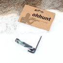 Ohhunt Bubble Level 20mm Weaver Picatinny Base Hunting Riflescope Scope Mount Airgun Gun accessories