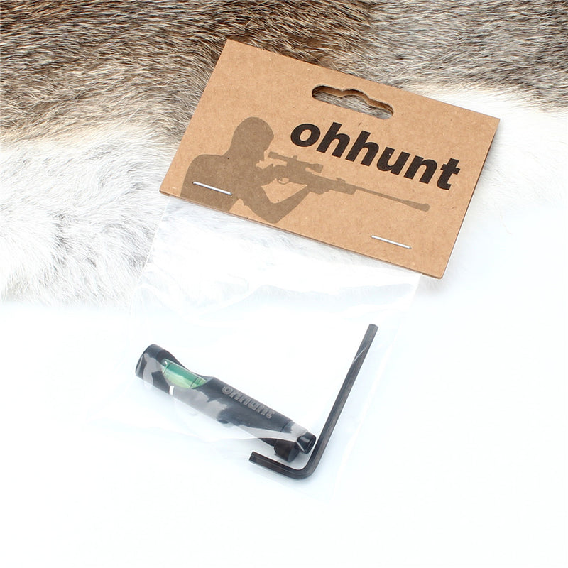 Ohhunt Bubble Level 20mm Weaver Picatinny Base Hunting Riflescope Scope Mount Airgun Gun accessories