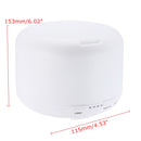 500ml 7 LED Humidifier Air Aroma Essential Oil Purifier Diffuser Aromatherapy
