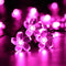 KCASA 5M 50 LED Sakura Flower String Lights LED Fairy Lights for Festival Christmas Halloween