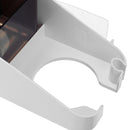 Multifunction Wall Mounted Storage Rack Hair Dryer Holder Home Bath Decoration
