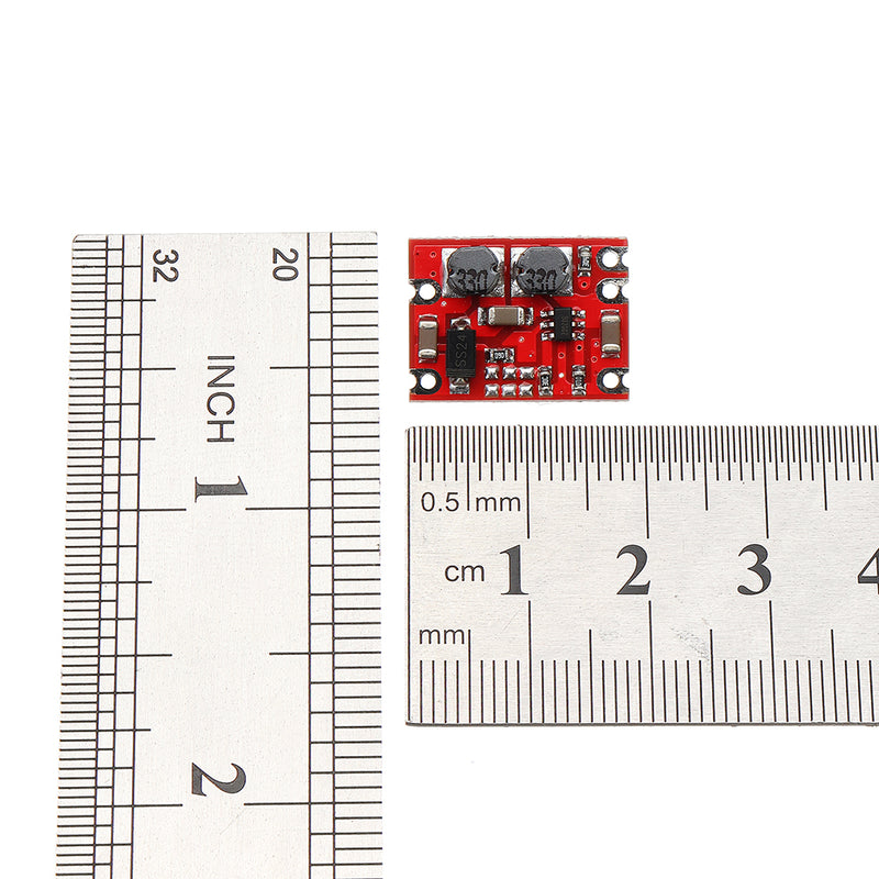 DC-DC 3V-15V to 4.2V Fixed Output Automatic Buck Boost Step Up Step Down Power Supply Module
