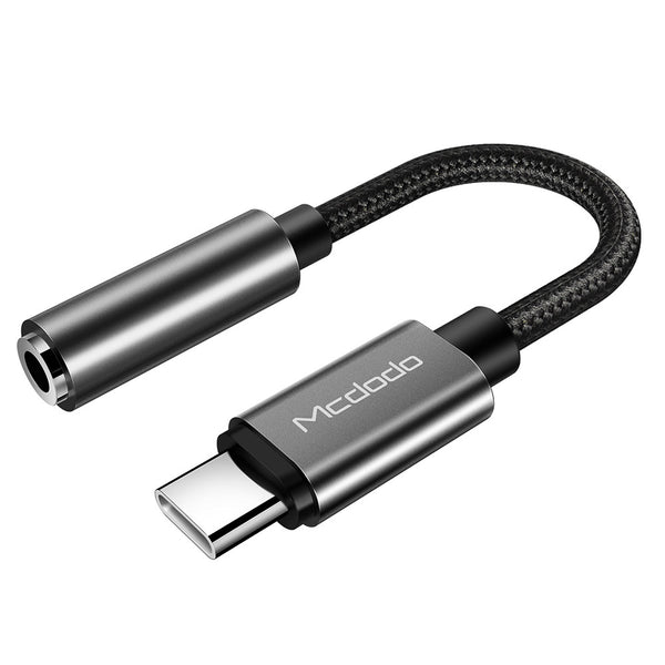 Mcdodo Type-C to 3.5mm Headphone Jack 3.5 USB Adapter AUX For Huawei mate 20 10 P20 pro Xiaomi Mi 6 8 Audio Cable Type c Adapter