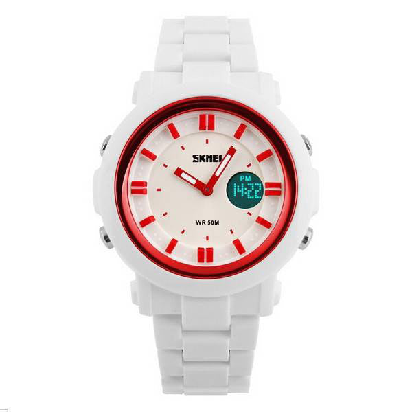 SKMEI 1062 Men Women Analog Digital Waterproof Sport Watch
