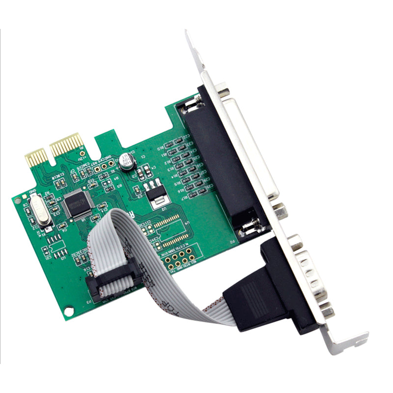 SSU PCI-E 1S1P PCI-E Transfer Printer Card Tax Control Card LPT Card Serial Port Parallel Port Expansion Card