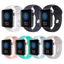 Bakeey Pure Soft Silicone Watch Band Wrist Strap Replacement for Xiaomi Watch