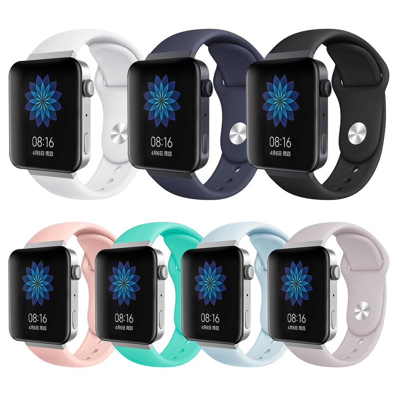 Bakeey Pure Soft Silicone Watch Band Wrist Strap Replacement for Xiaomi Watch