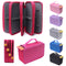 72 Holes 4 Layers Pen Pencil Case Stationary Pouch Bag Travel Cosmetic Brush Makeup Storage Bag