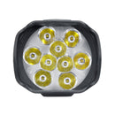60W 6000LM Motorcycle LED Headlights Spotlight White Driving Working Spot Lights Scooters Car Fog DRL Lamp Bulb