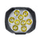 60W 6000LM Motorcycle LED Headlights Spotlight White Driving Working Spot Lights Scooters Car Fog DRL Lamp Bulb