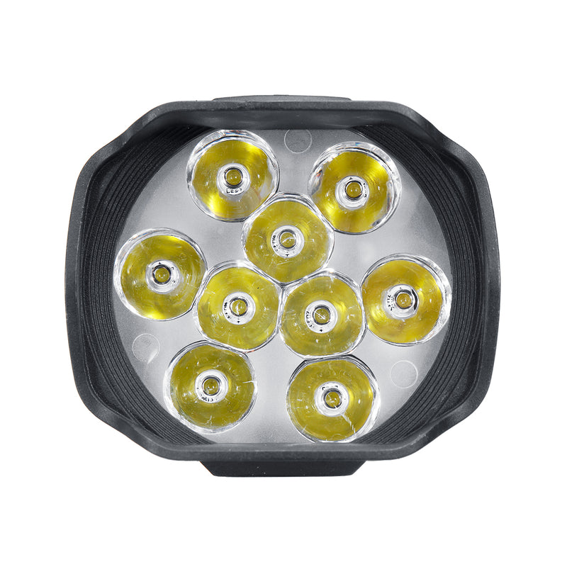 60W 6000LM Motorcycle LED Headlights Spotlight White Driving Working Spot Lights Scooters Car Fog DRL Lamp Bulb