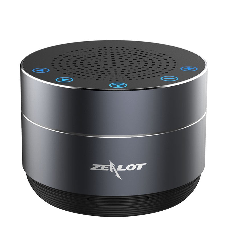 Zealot S19 Mini Portable Wireless bluetooth Speaker Touch Control USB Play TF Card Bass Subwoofer