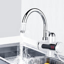 3000W 220V LED Display Electric Instant Heating Faucet Tap Hot Faucet Water Heater Water Heating