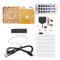DIY Spherical Spectrum Light Cube LED Flash Kit Electronic Learning Kits