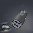 Bakeey QC2.0 36W Multi-function Dual USB Fast Charging Car Charger For iPhone XS 11 Pro Huawei P30 Xiaomi Mi9 S10+ Note10