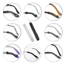 Comfortable Soft Silicone Anti Slip Ear-hooks for Glasses Eyeglasses Sunglasses