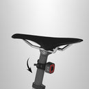 ENFITNIX 30LM COB LED Intelligent Sensor Brake Light 30H Working Time Bike Tail Light USB Road Bike MTB Warning Rear Lamp