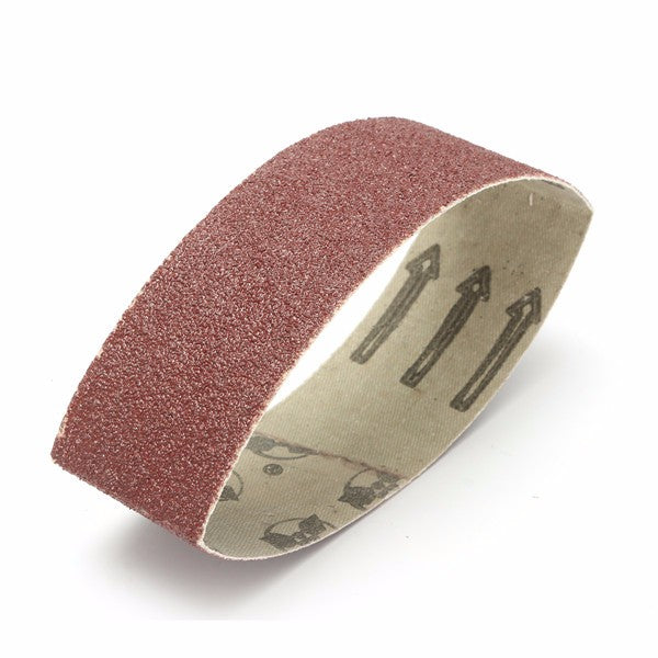 40x305mm 40/60/80/120 Grit Aluminium Oxide Sanding Belts Zirconia Abrasive Tools