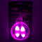 1 Pair LED Light Bestselling 80CM Flash Luminous Fashionable Glass Fiber Cool Design Shoelaces