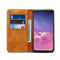 Bakeey Magnetic Flip Protective Case For Samsung Galaxy S10e 5.8 Inch Wallet Card Slot Kicktand Cover