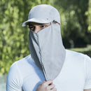 Naturehike Sun Hat Anti-UV Summer Fishing Cap Breathable Mesh Camping Hiking Protection Hat