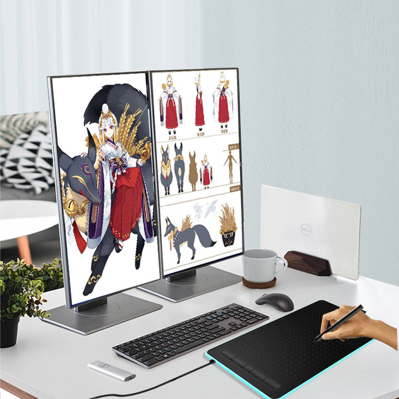 Digital board 9620 hand drawing board computer input PS drawing hand writing board animation electronic drawing board digital board Writing Tablet