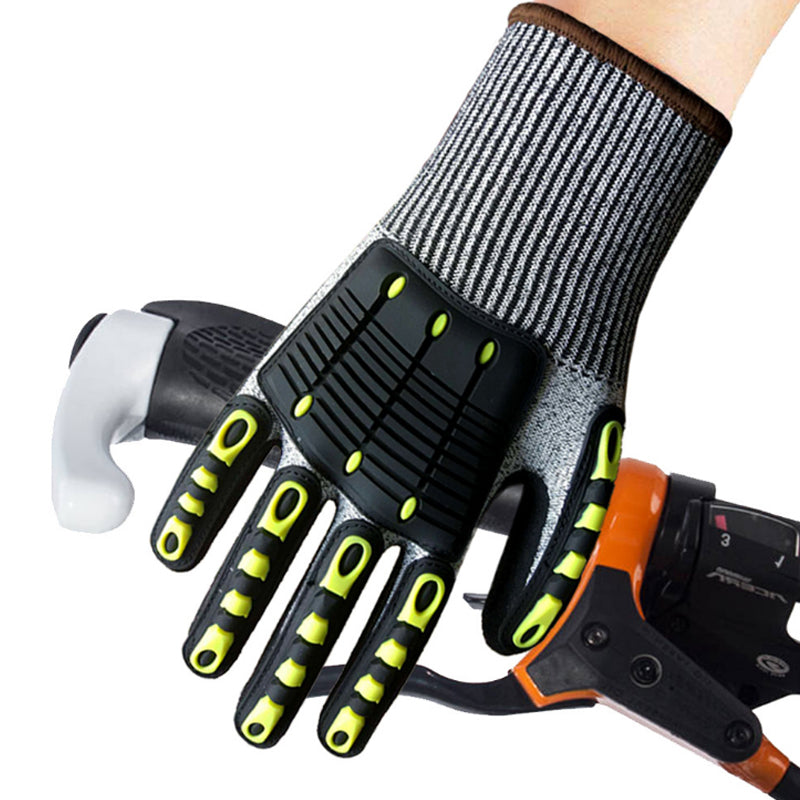 Anti-cutting Riding Protection Anti-skid Wear-resistant Gloves High-strength Anti-collision