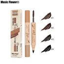 Music Flower Makeup Eyebrow Pen Eyebrow Dyeing Cream Brush Lasting Cosmetics