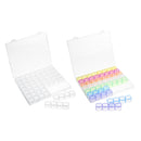 56 Slots Plastic Jewelry Storage Box Diamond Painting Tool Box Embroidery Case