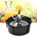 3Pcs 6 Point Blade + Sealing Ring Gasket + Base Bottom Cap For Oster Blender