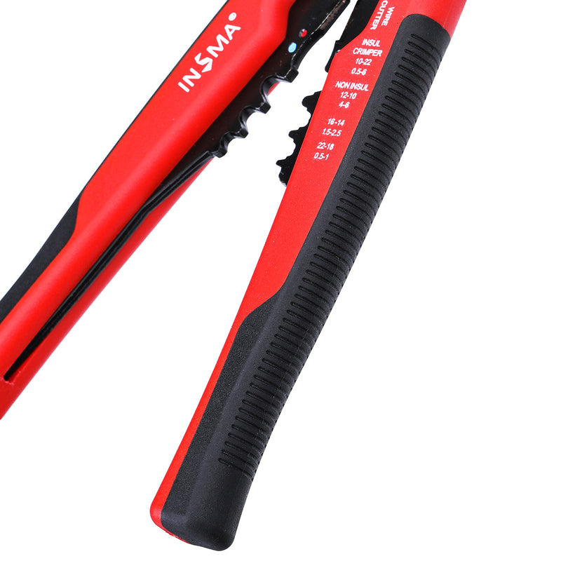 INSMA Multifunctional Automatic Terminal Crimper Plier Wire and Cable Stripping Pliers Wire Stripping Pliers