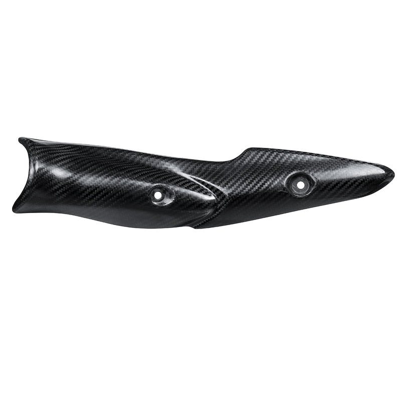 For Kawasaki Z900 Motorcycle Exhaust Muffler System Carbon Fiber Heat Shield Cover