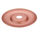 Drillpro Tungsten Carbide Shaping Dish 125mm Diameter 22mm Bore Wood Shaping Disc Wood Carving Disc Angle Grinder Disc