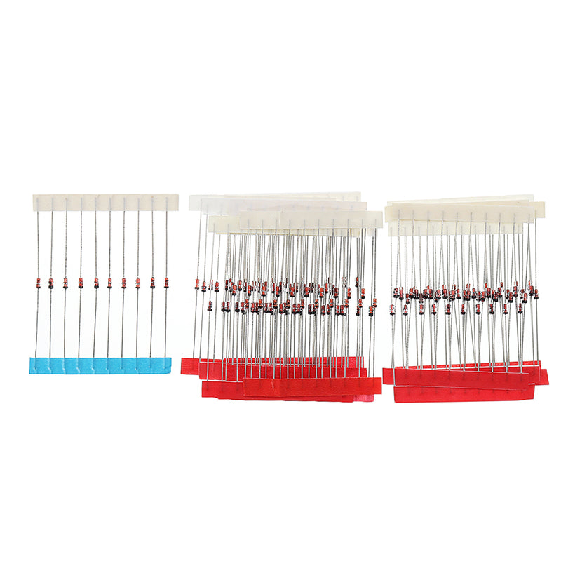140pcs 14 Values 10 Each 1/2w 0.5W Zener Diode 3.3-30V Assorted Assortment Kit