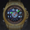 NAVIFORCE NF9170 LED Display Metal Case Dual Display Watch Business Style Men Digital Watch