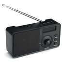 Portable DAB + Digital Radio Wireless bluetooth Stereo Speaker LCD Display Outdoor Headset Support Alarm Clock FM AUX