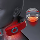 6 Modes Household Multifunctional Cervical Vertebra Massager 3D Smart Electric Shock Pulse Knead Neck Back Legs Massage Instrument