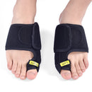 IPRee 1 Pair Foot Toe Separator Thumb Hallux Valgus Protector Straightener Corrector Protective