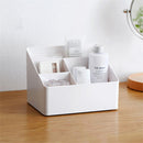 Ruanzan 3/4/6 Lattices Makeup Drawers Organizer Box Storage Box Jewelry Container Make Up Case Cosmetic Office Boxes Make Up Container Boxes Desktop Storage Baskets