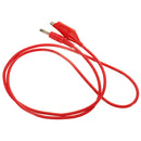 LODESTAR LA04010 1000V 10A Test Probe Alligator Clip to Banana Plug for Testing Electronic Equipment