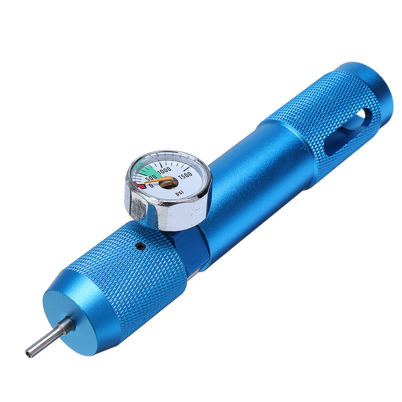 Airsoft GBB  Adjustable CO2 Charger 12g Co2 Cartridge Charging Adapter Regulator