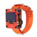 Orange/Black Deauther Wristband /Deauther Watch NodeMCU ESP8266 Programmable WiFi Development Board