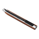 Mechanical Carpenter Pencil Carbon Fiber Pocket-clip Snap Off Drawing Mark Cutting Multifunction Tool Woodworking Wood Handle Sharp Draw