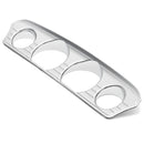 Motorcycle Tri-Line Gauge Trim Cover For Harley Davidson Touring Electra Trike 14-17